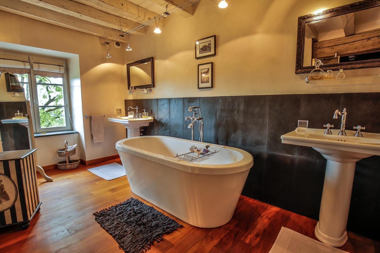 Clermont-de-Beauregard Le Manoir De Beauregard B&B 외부 사진