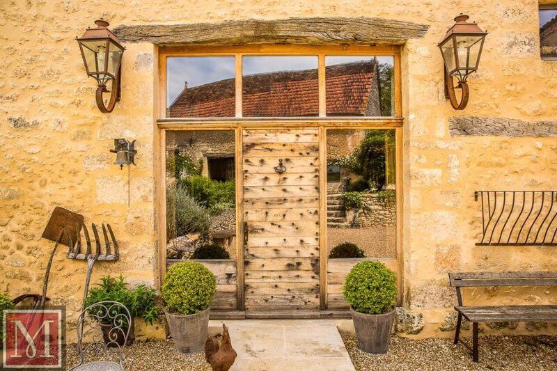 Clermont-de-Beauregard Le Manoir De Beauregard B&B 외부 사진