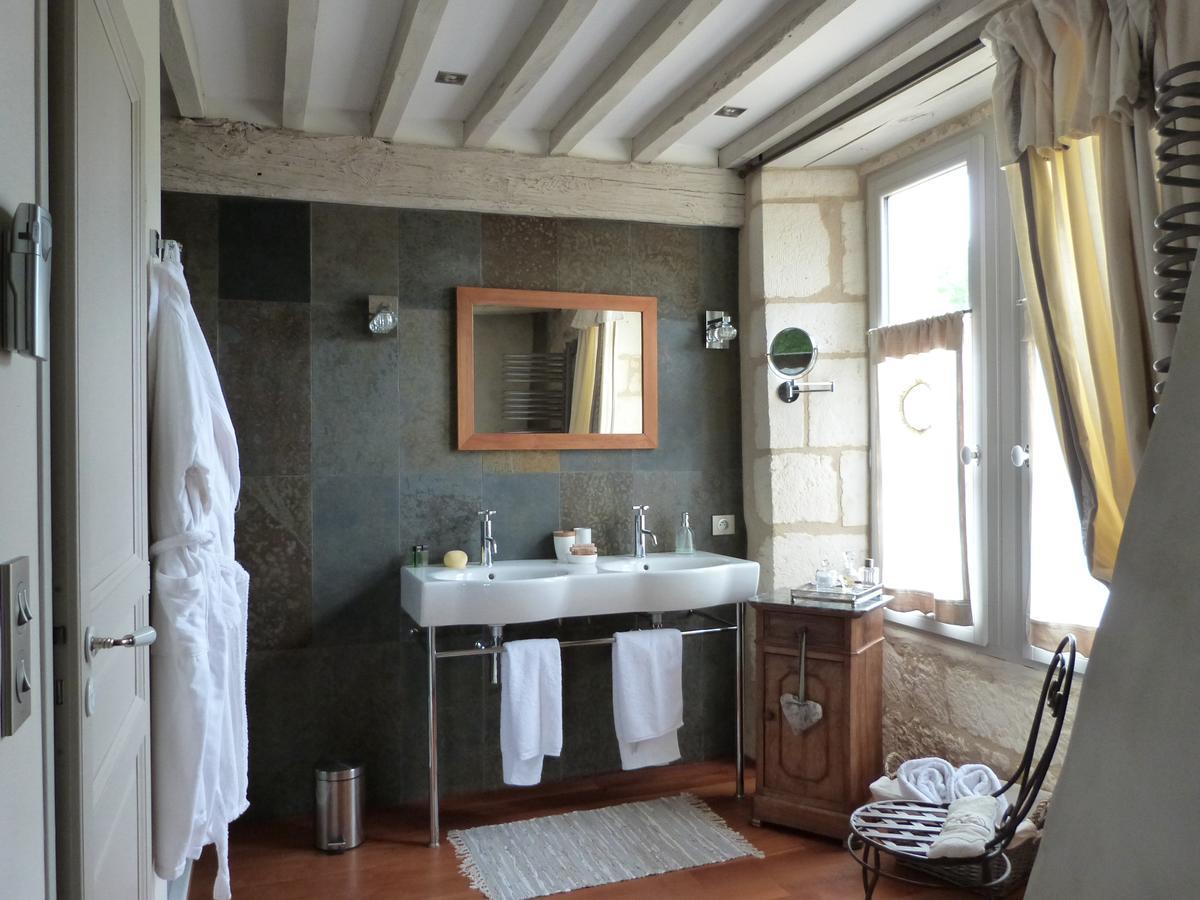 Clermont-de-Beauregard Le Manoir De Beauregard B&B 외부 사진
