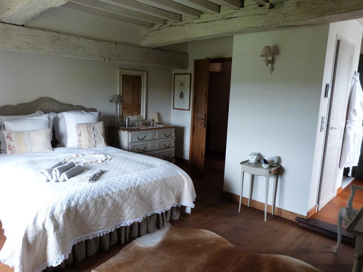 Clermont-de-Beauregard Le Manoir De Beauregard B&B 외부 사진