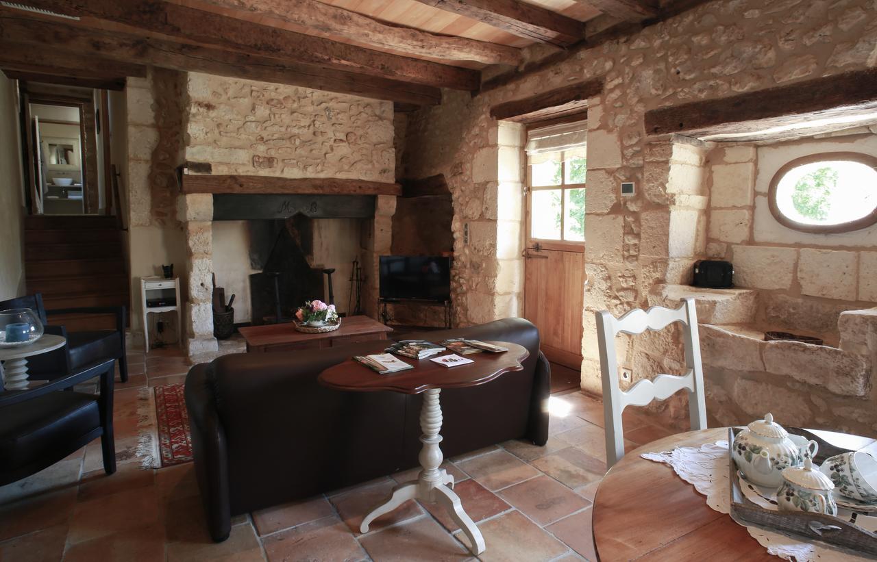 Clermont-de-Beauregard Le Manoir De Beauregard B&B 외부 사진