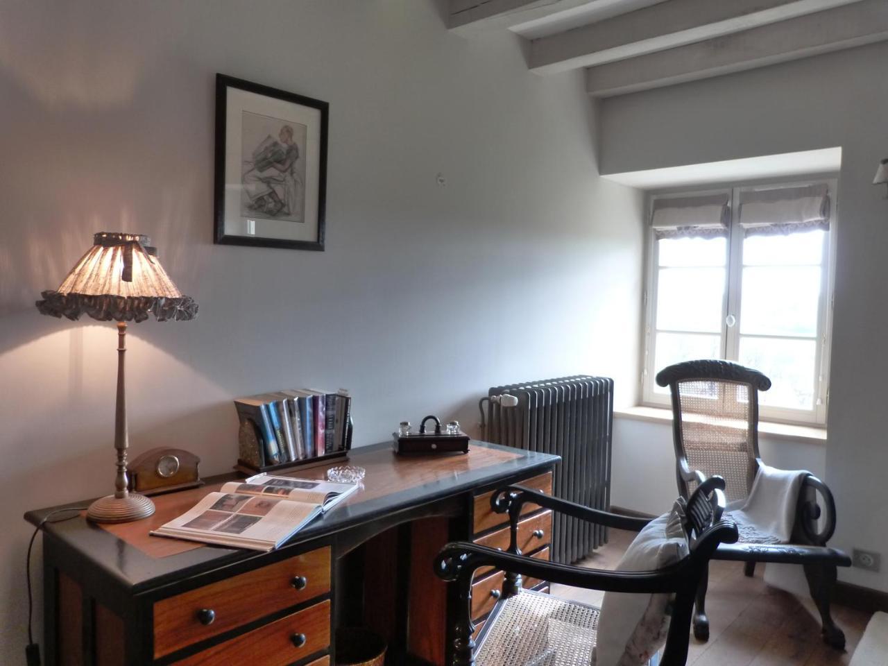 Clermont-de-Beauregard Le Manoir De Beauregard B&B 외부 사진