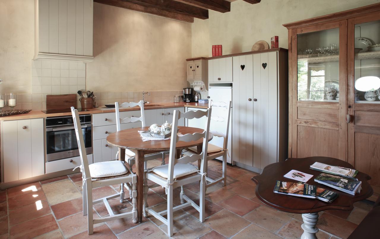 Clermont-de-Beauregard Le Manoir De Beauregard B&B 외부 사진