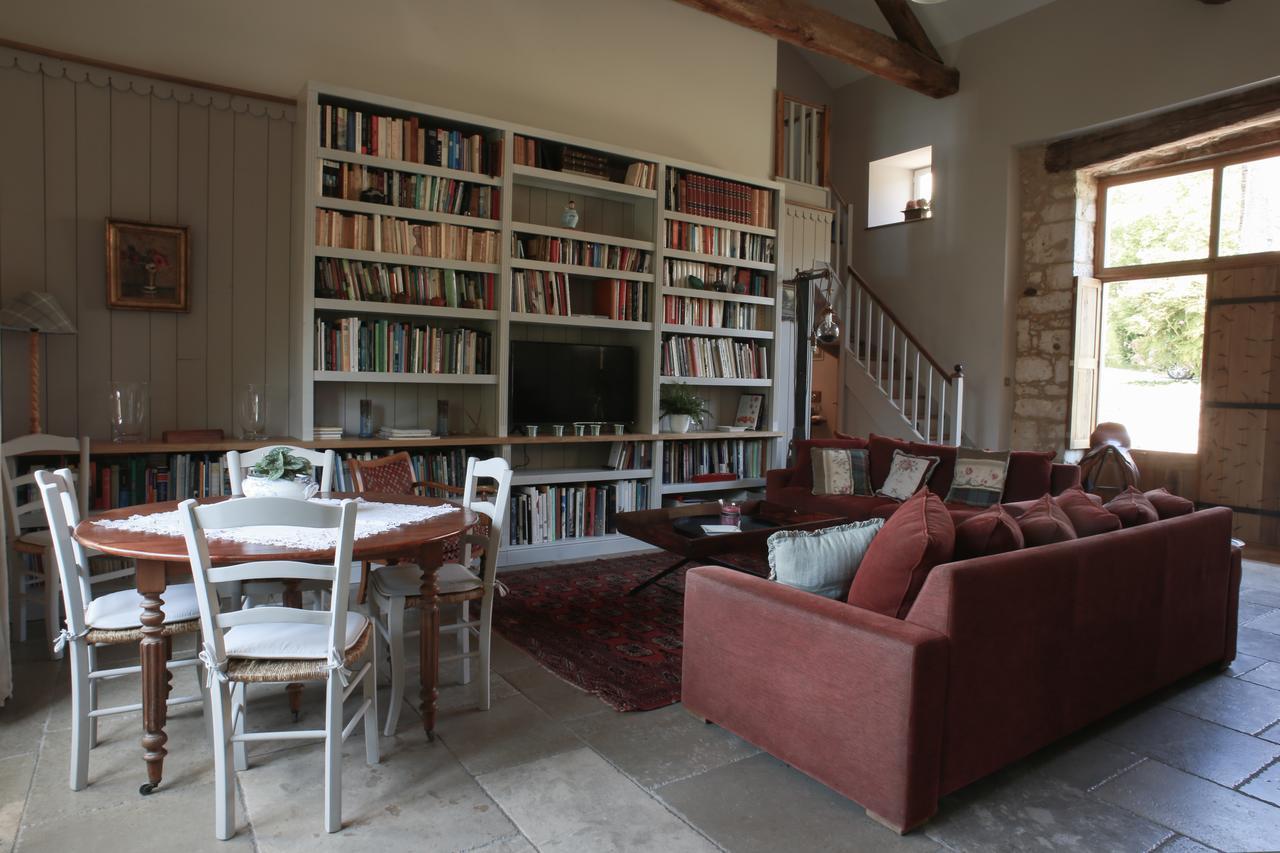 Clermont-de-Beauregard Le Manoir De Beauregard B&B 외부 사진