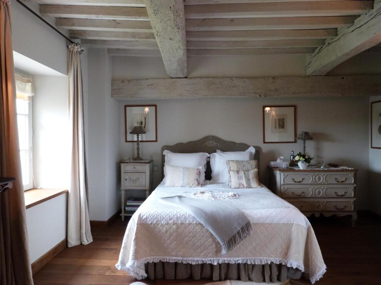 Clermont-de-Beauregard Le Manoir De Beauregard B&B 외부 사진