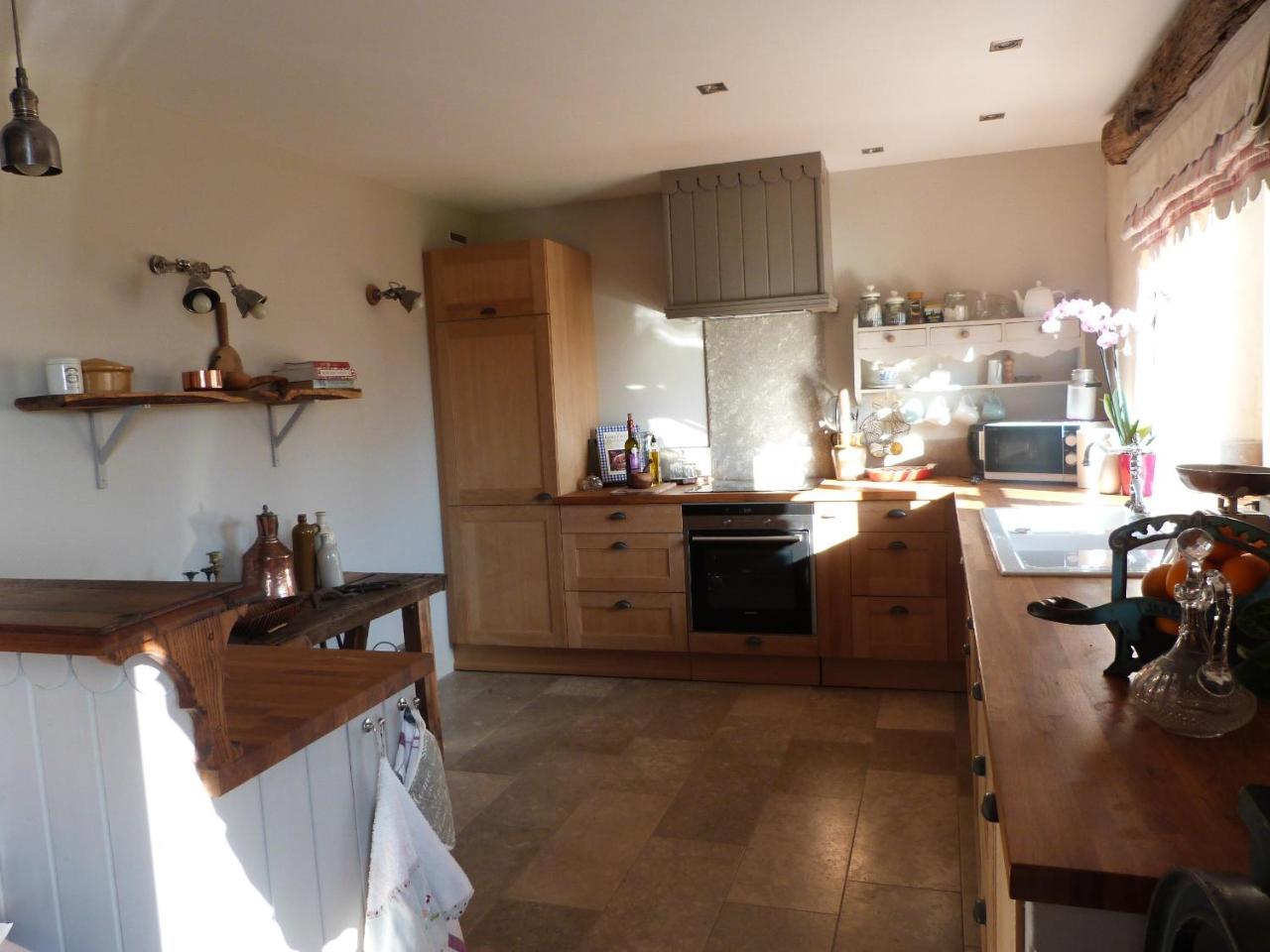 Clermont-de-Beauregard Le Manoir De Beauregard B&B 외부 사진