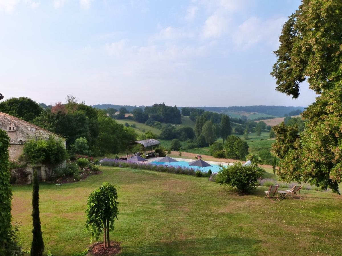 Clermont-de-Beauregard Le Manoir De Beauregard B&B 외부 사진